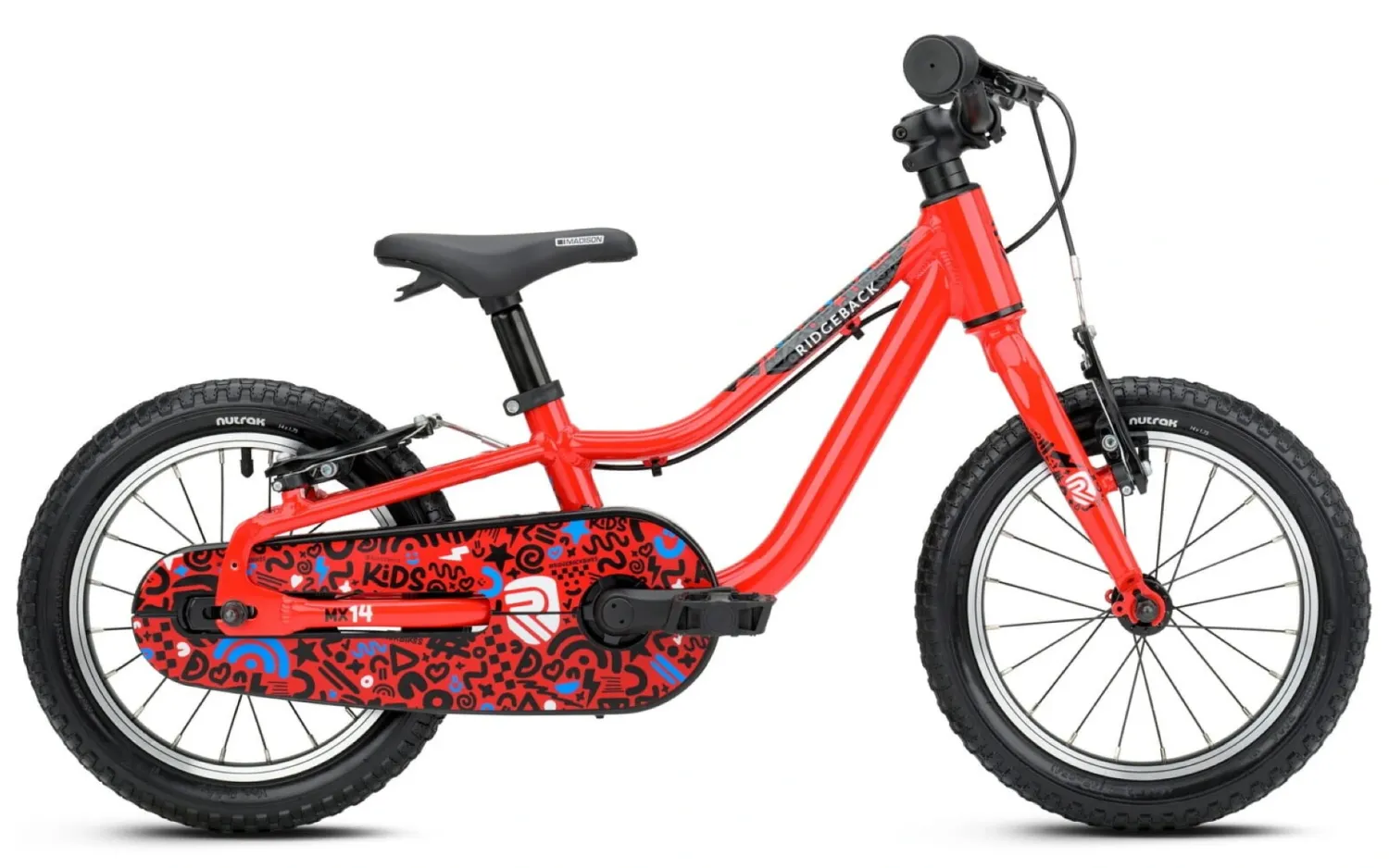 Ridgeback MX 14, Colour: Racer Red