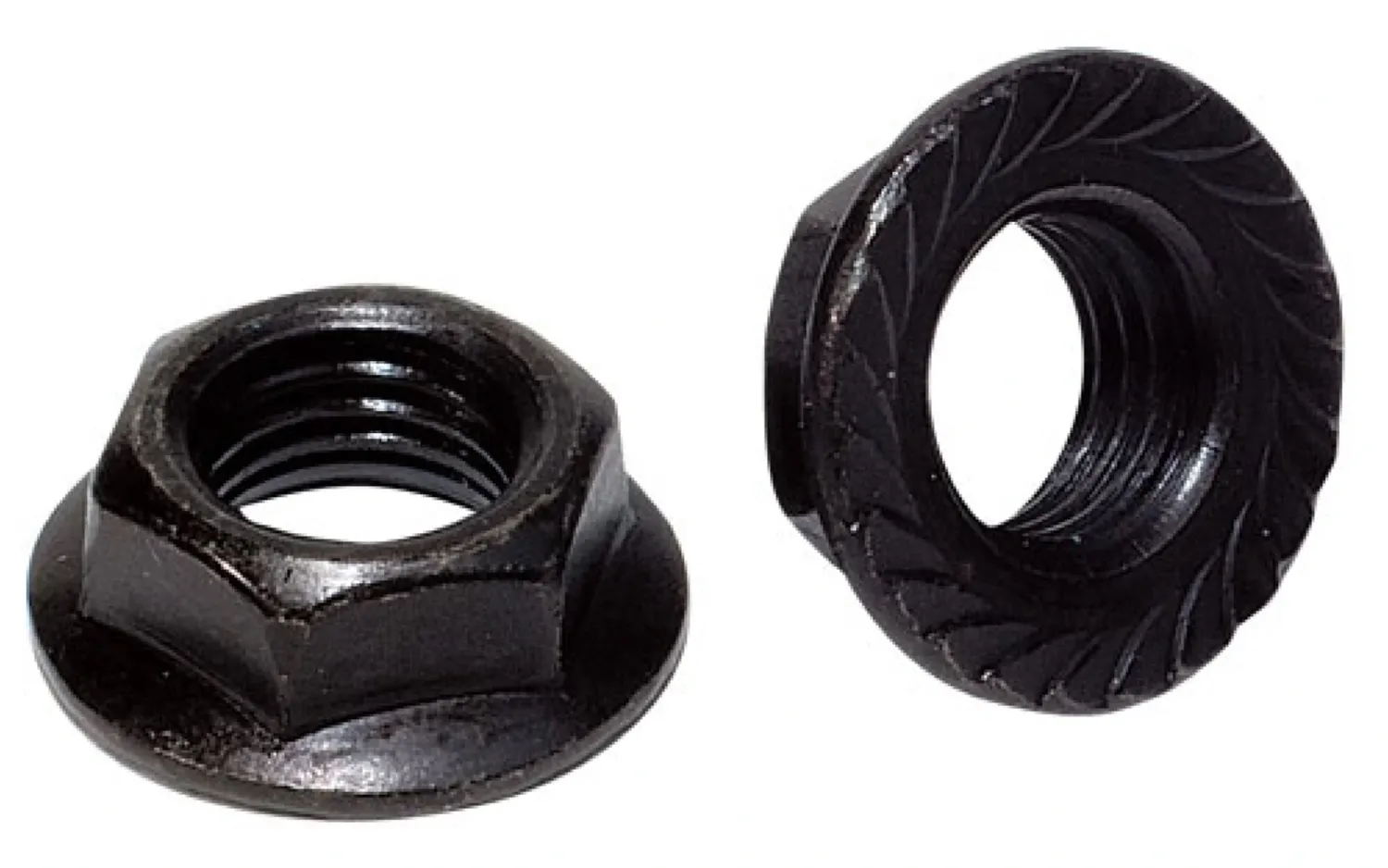 Weldtite Cotterless Crank Nuts 14mm (2 Pack)