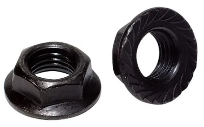 Weldtite Cotterless Crank Nuts 14mm (2 Pack)