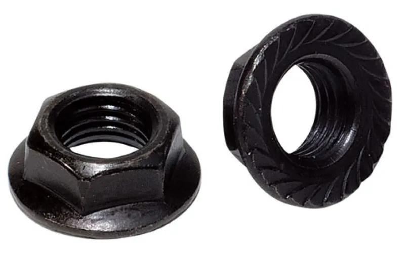 Weldtite Cotterless Crank Nuts 14mm (2 Pack)