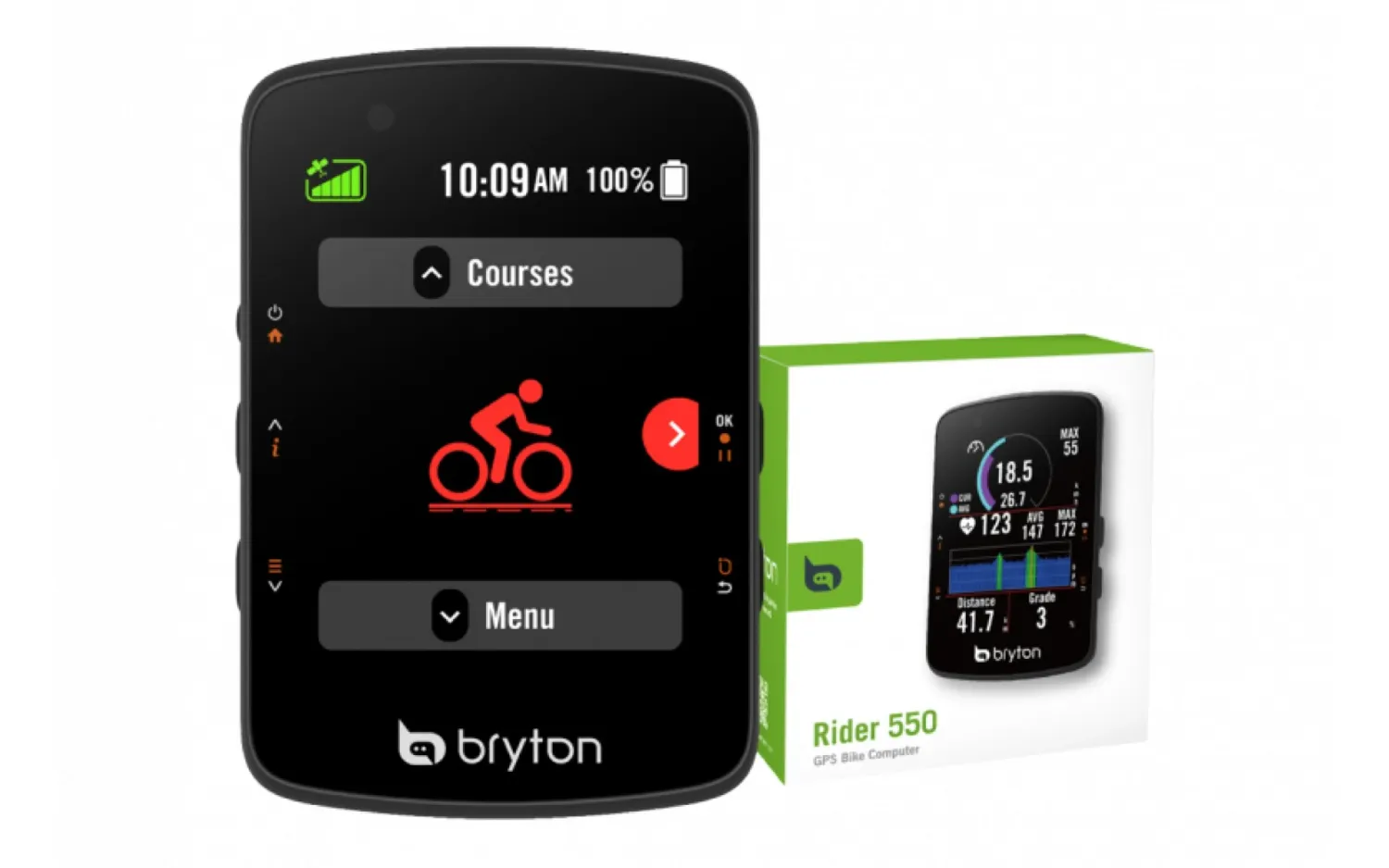 Bryton Rider 550