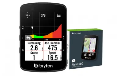 Bryton Rider 650