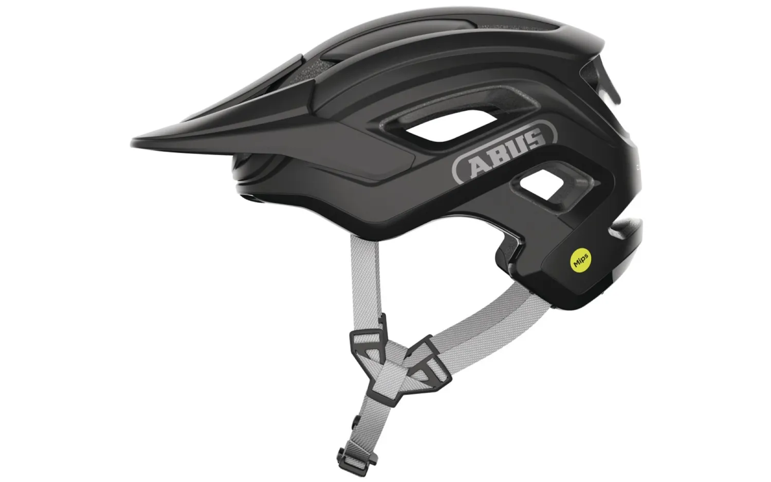 Abus Cliffhanger MIPS Helmet, Colour: Muted Black, Size: M 54-58cm