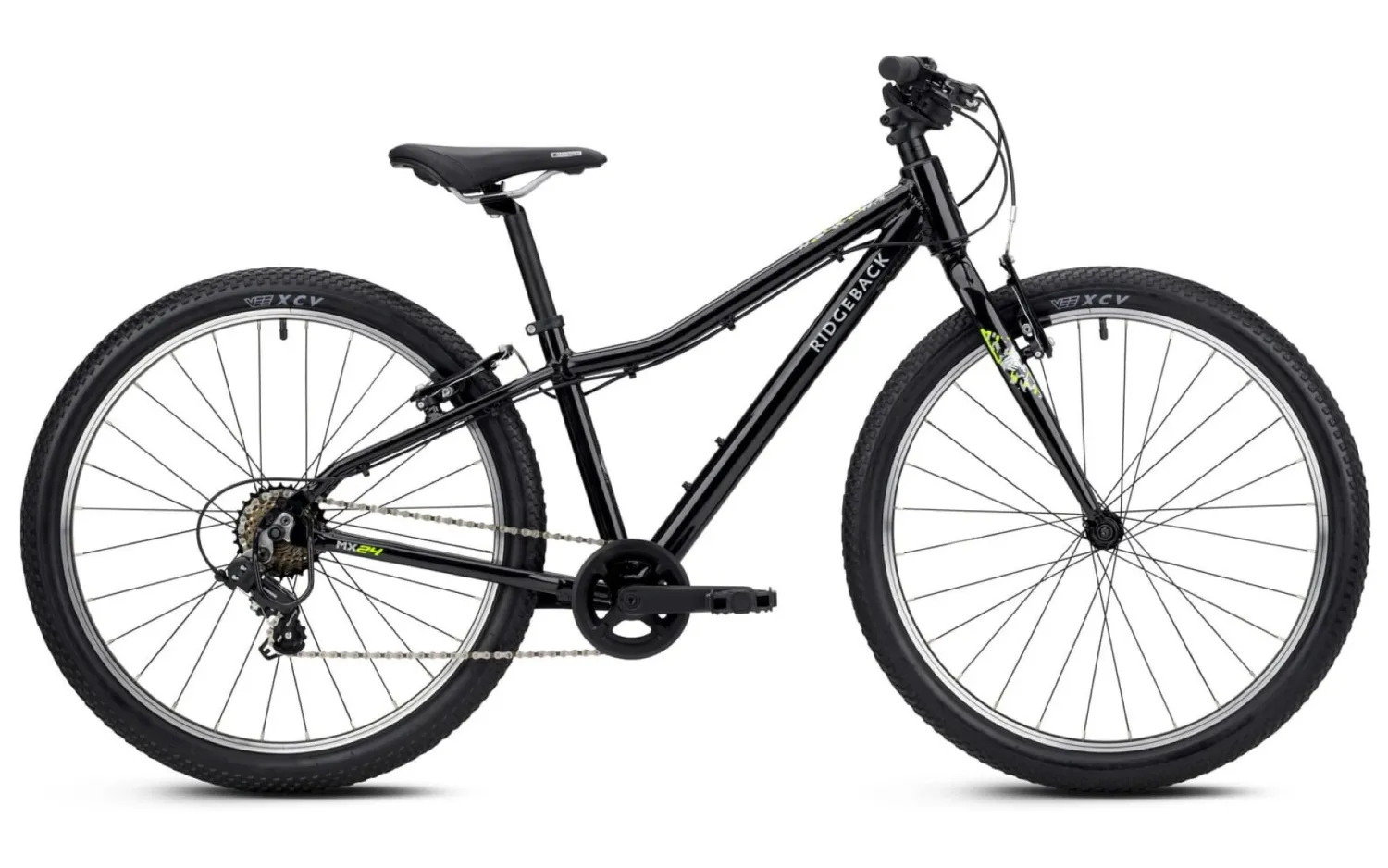 Ridgeback MX24, Colour: Bolt Black
