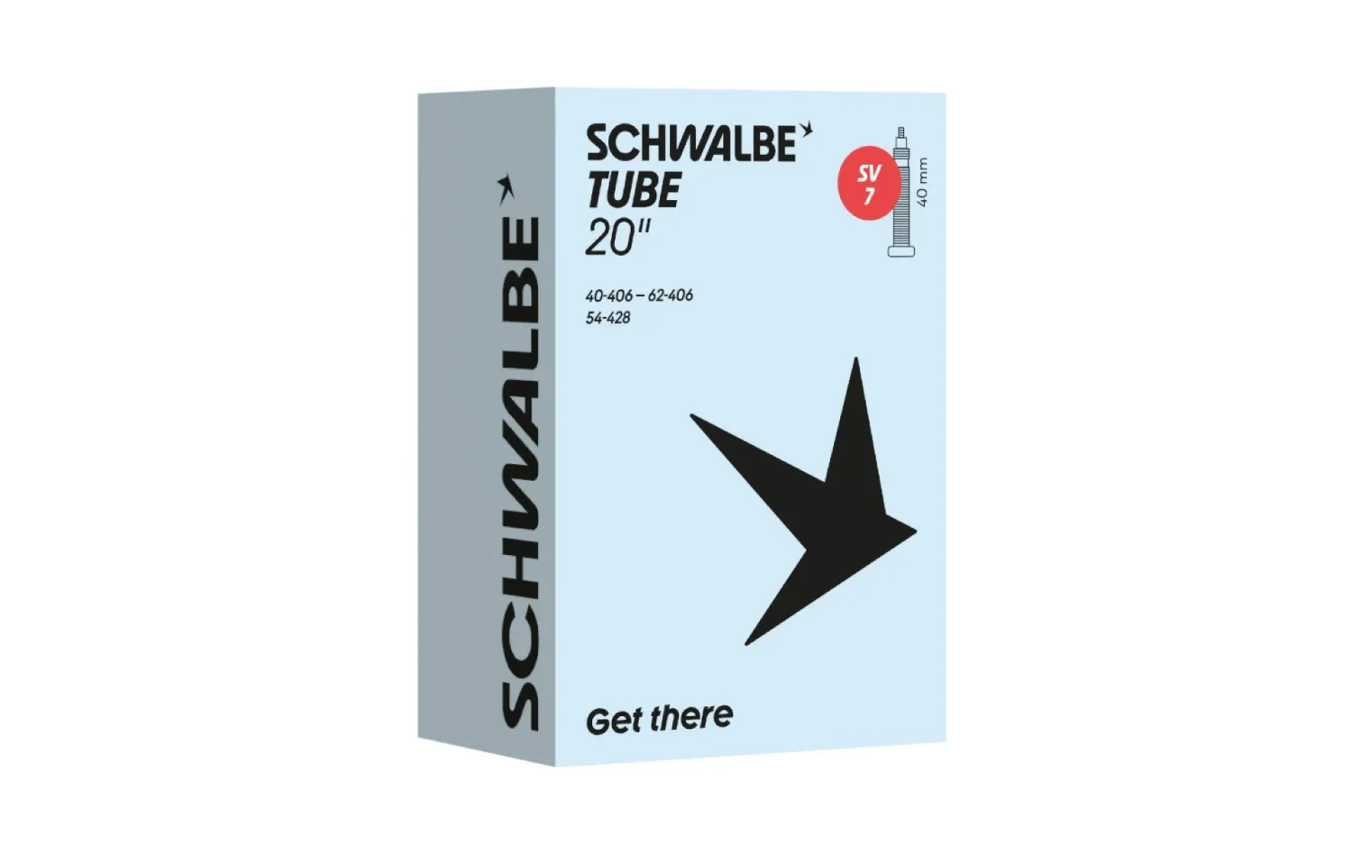 Schwalbe Inner Tube 20 X 1.50-2.40 Presta