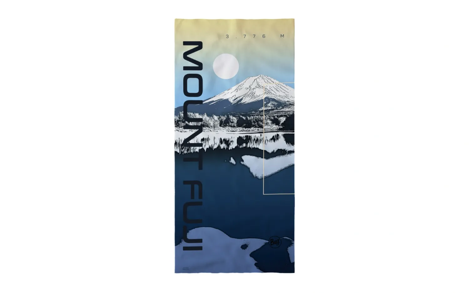 Buff Original EcoStretch Mount Fuji Peak