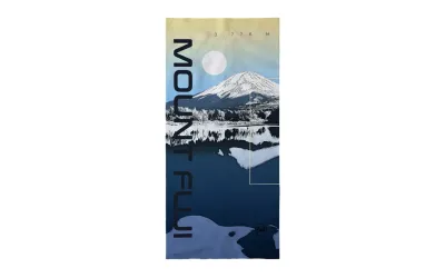 Buff Original EcoStretch Mount Fuji Peak