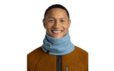 Buff Polar Neck Warmer Solid Lake Blue
