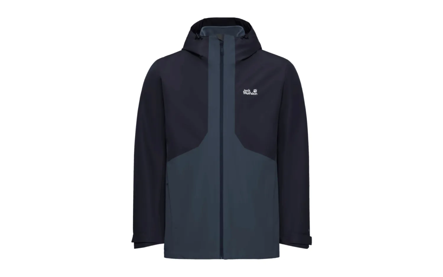 Jack Wolfskin Stonetrail 3in1 Jacket, Colour: Midnight Sky, Size: S