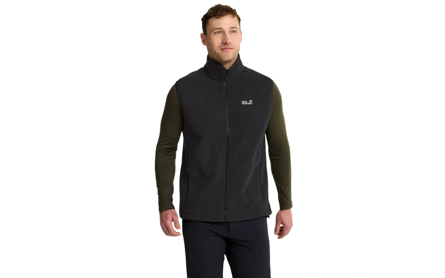 Jack Wolfskin Taunus 300 Vest, Colour: Black, Size: M