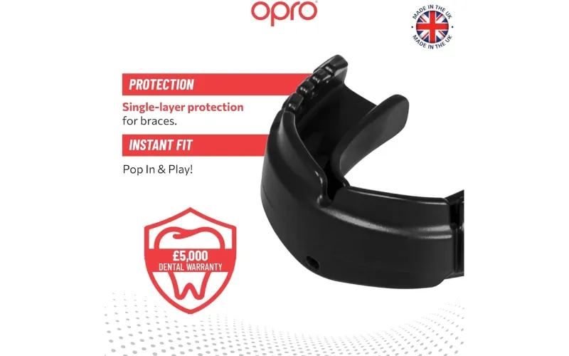 OPRO Snap-Fit for Braces Mouthguard