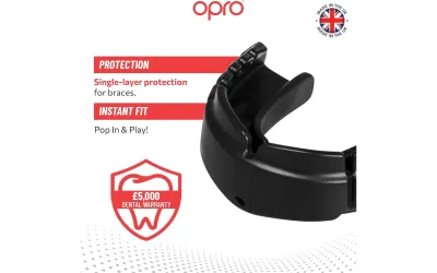 OPRO Snap-Fit for Braces Mouthguard