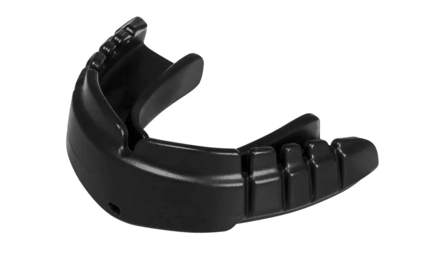 OPRO Snap-Fit for Braces Mouthguard, Colour: Black