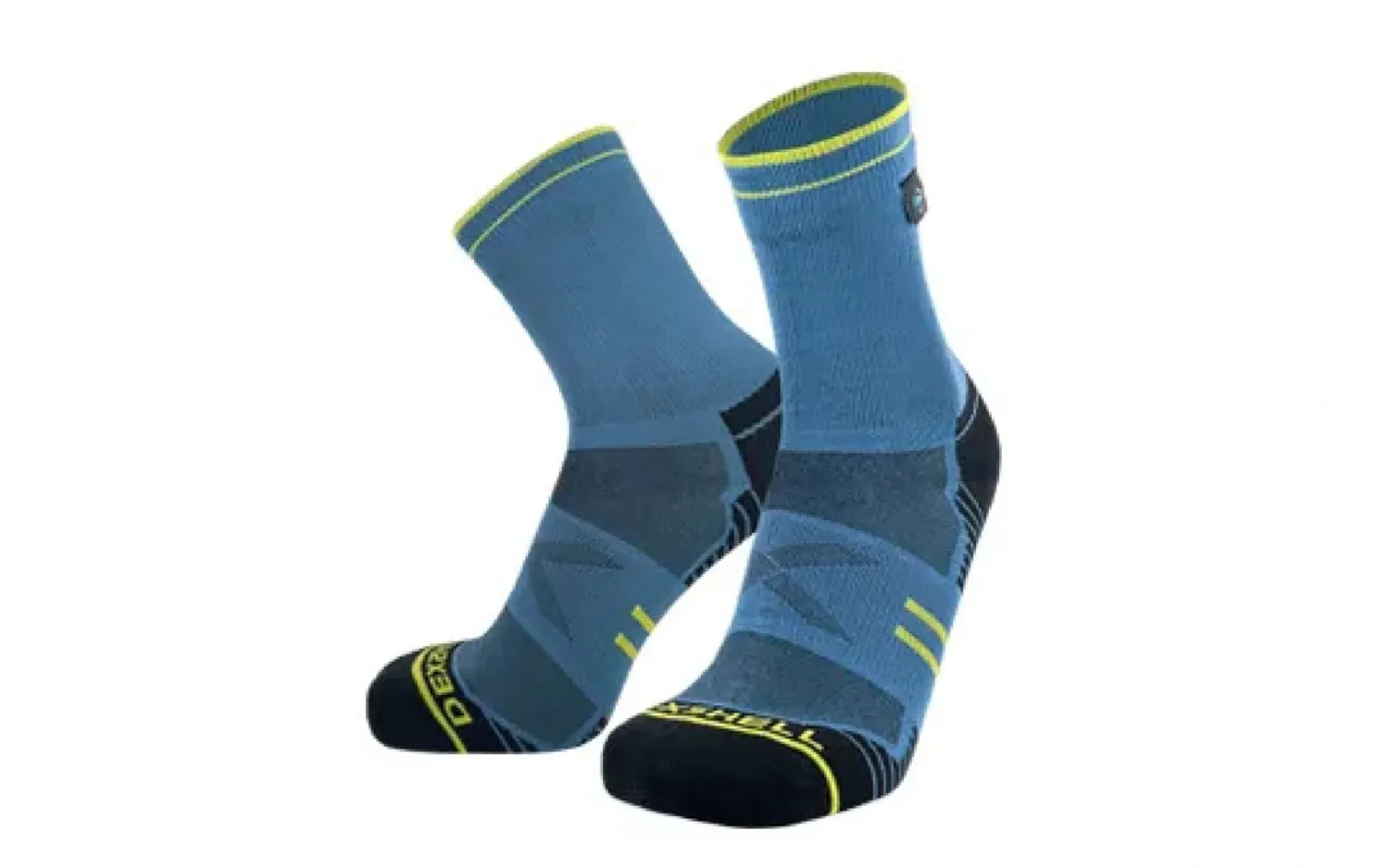 DexShell Running Lite 2.0 Waterproof Ankle Sock, Colour: Mallard Blue, Size: M UK 6-8