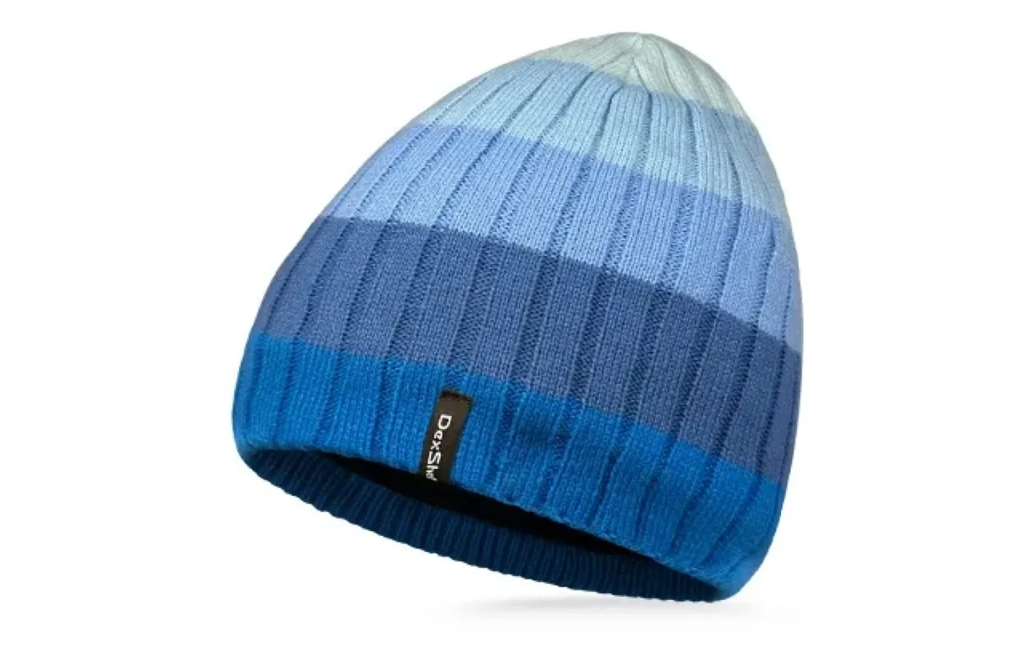 DexShell Gradient 2.0 Waterproof Beanie, Colour: Diva Blue Gradient, Size: One Size 56-58cm