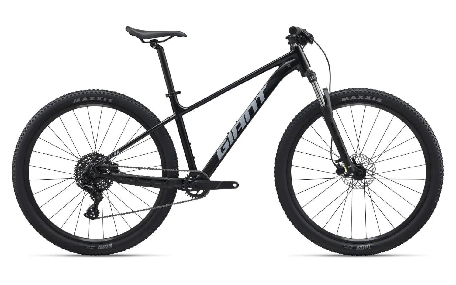 Giant Talon 4 2027, Colour: Black, Size: XS (27.5")