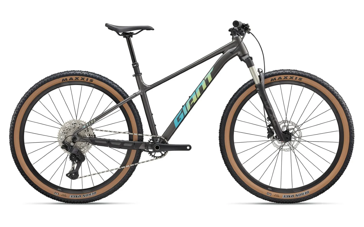 Giant Talon 0, Colour: Stealth Chrome, Size: XS (27.5")