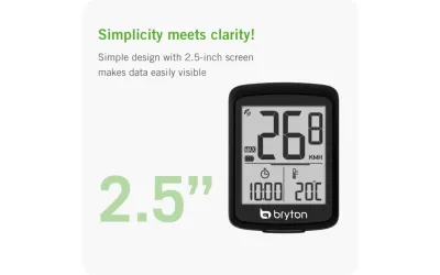 Bryton Rider E10 Cycle Computer