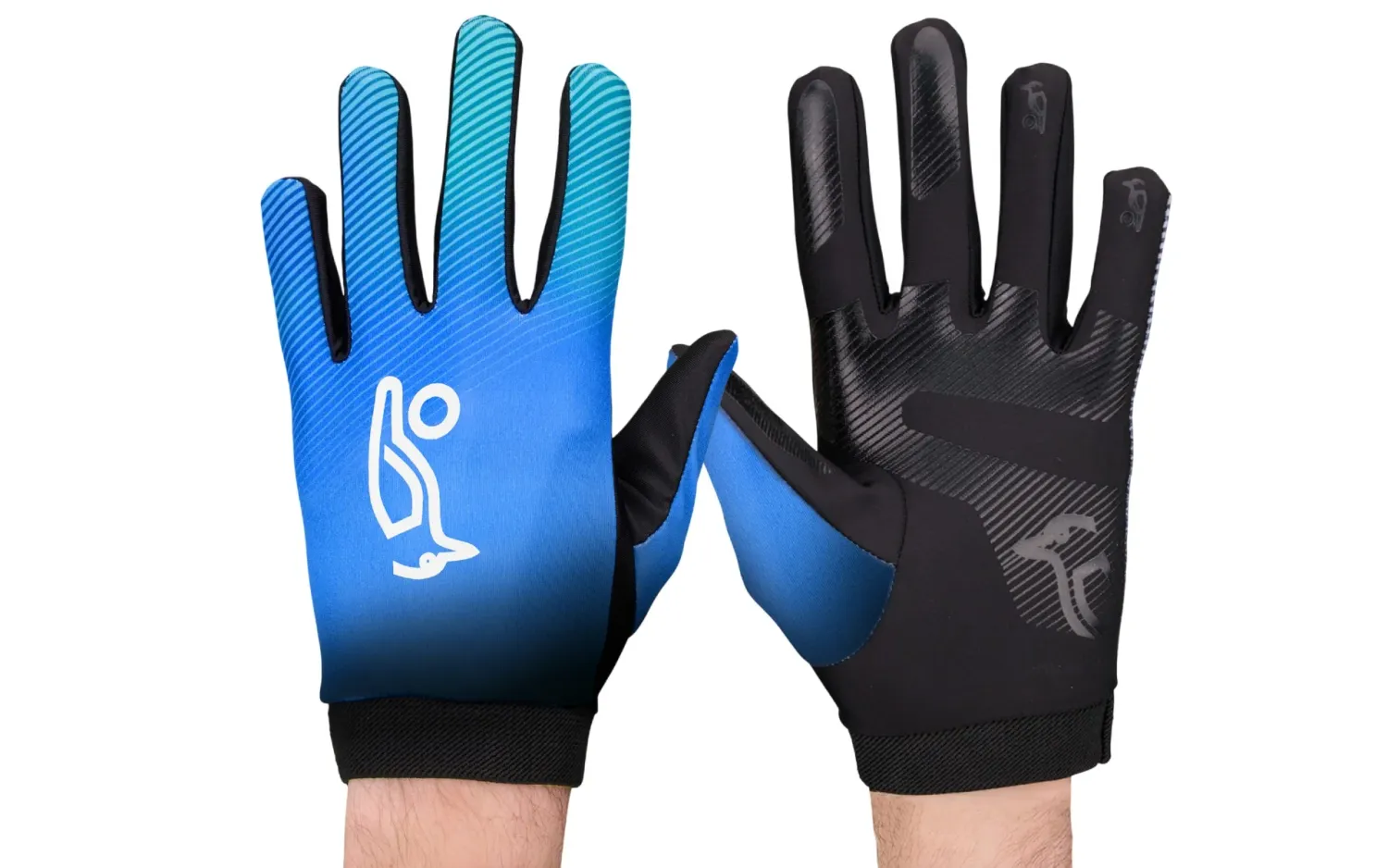 Kookaburra Nitrogen Hockey Glove, Colour: Blue, Size: XS