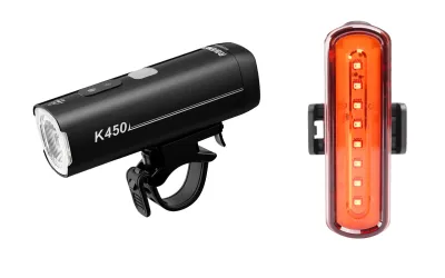 Ravemen K450 + TR30 Light Set