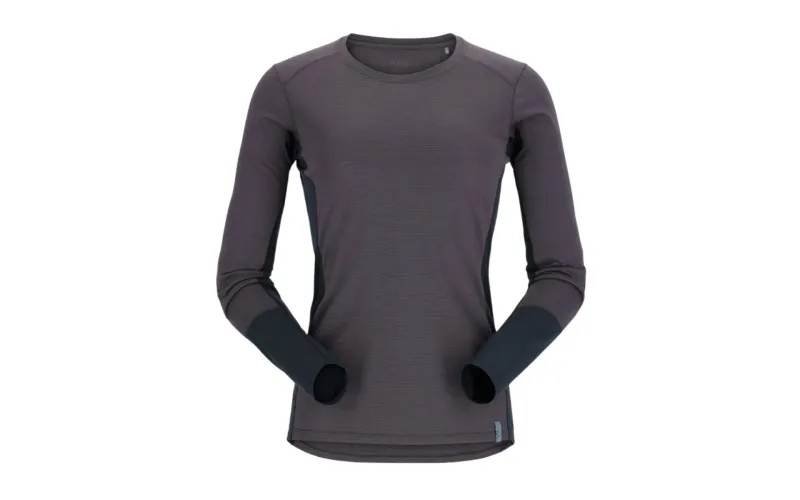 Rab Women's Syncrino Baselayer Long Sleeve Tee
