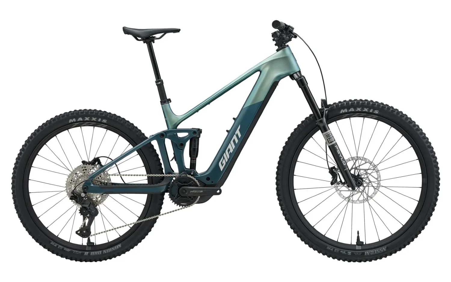 Giant Trance Advanced E+ 2, Colour: FanaticTeal/DeepLake, Size: S