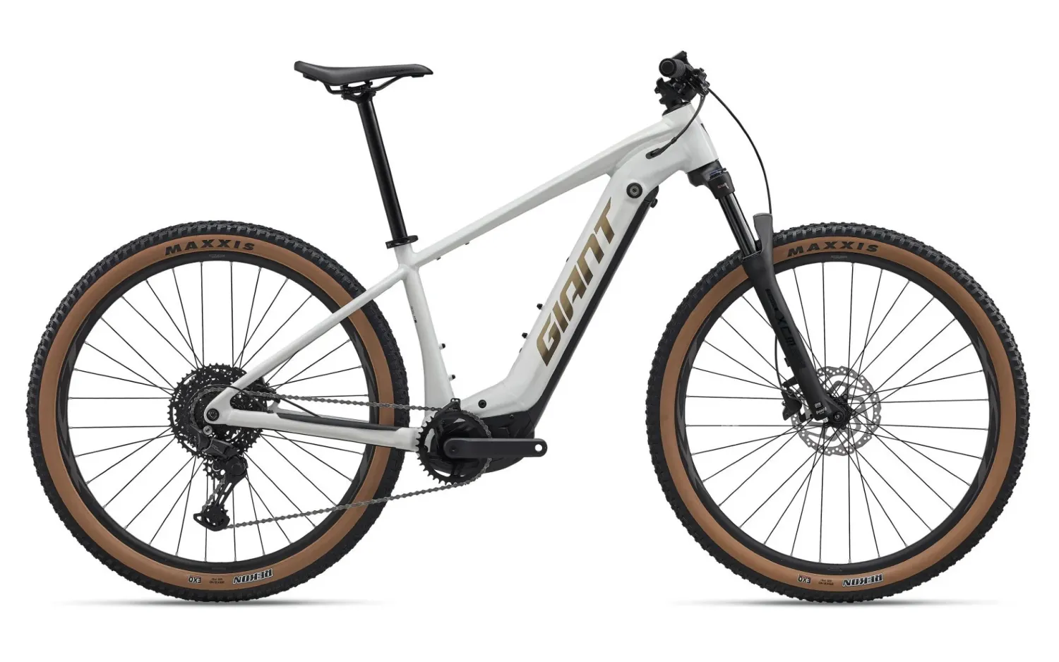 Giant Fathom E+ 2, Colour: Null White, Size: L