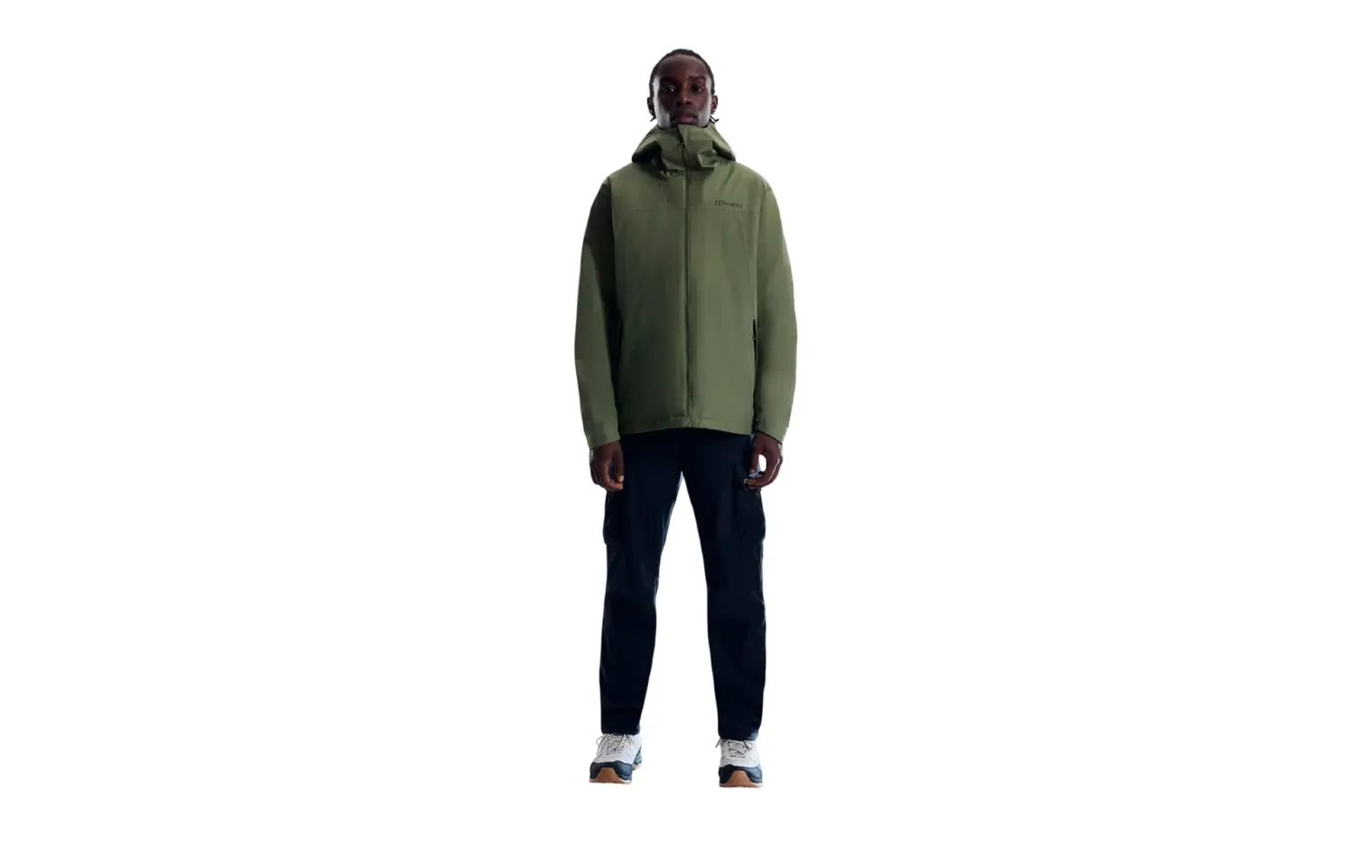 Berghaus Deluge Pro 3.0 Insulated Waterproof Jacket, Colour: Zephyr, Size: M
