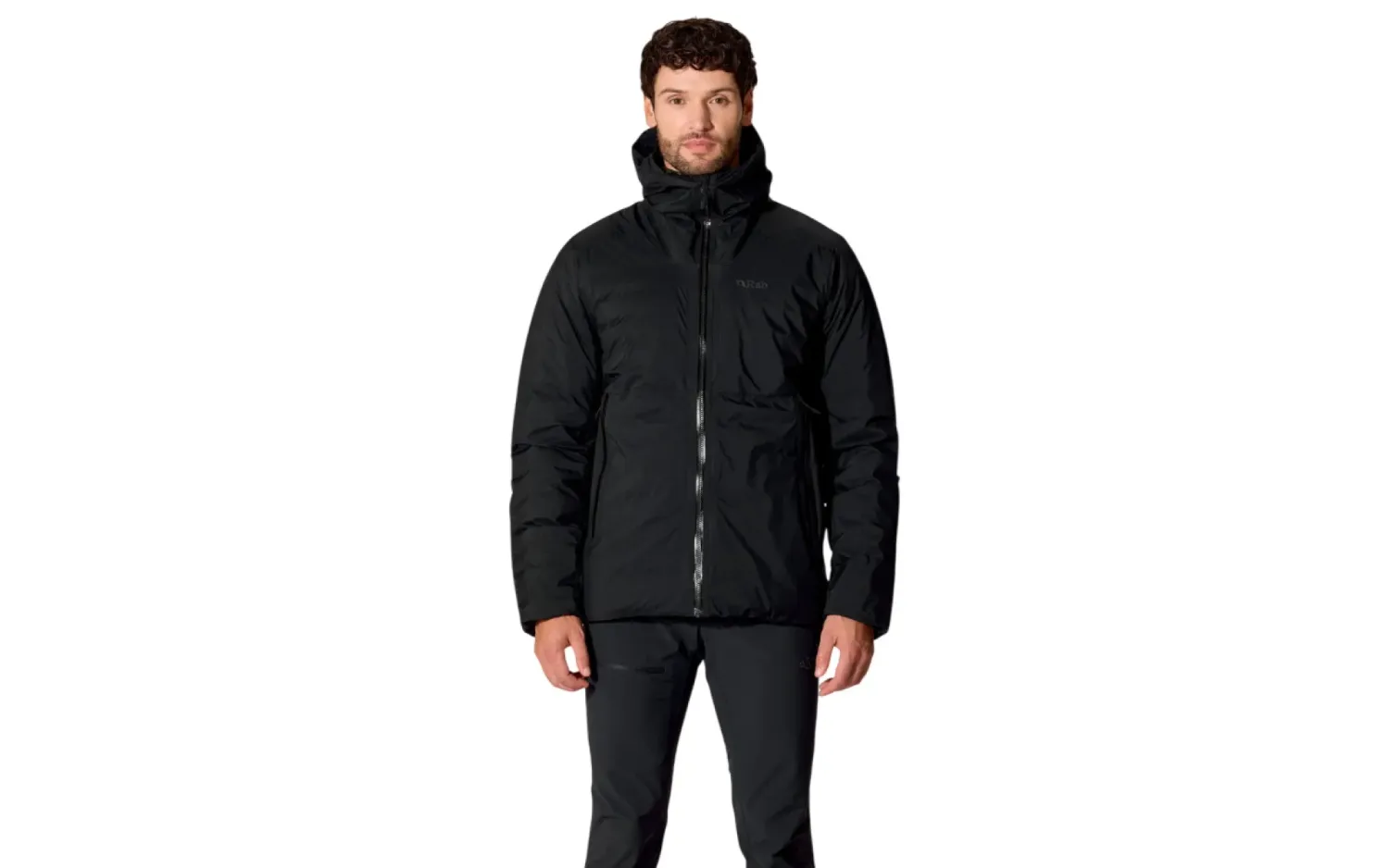 Rab Microlight Shield Jacket, Colour: Black, Size: M