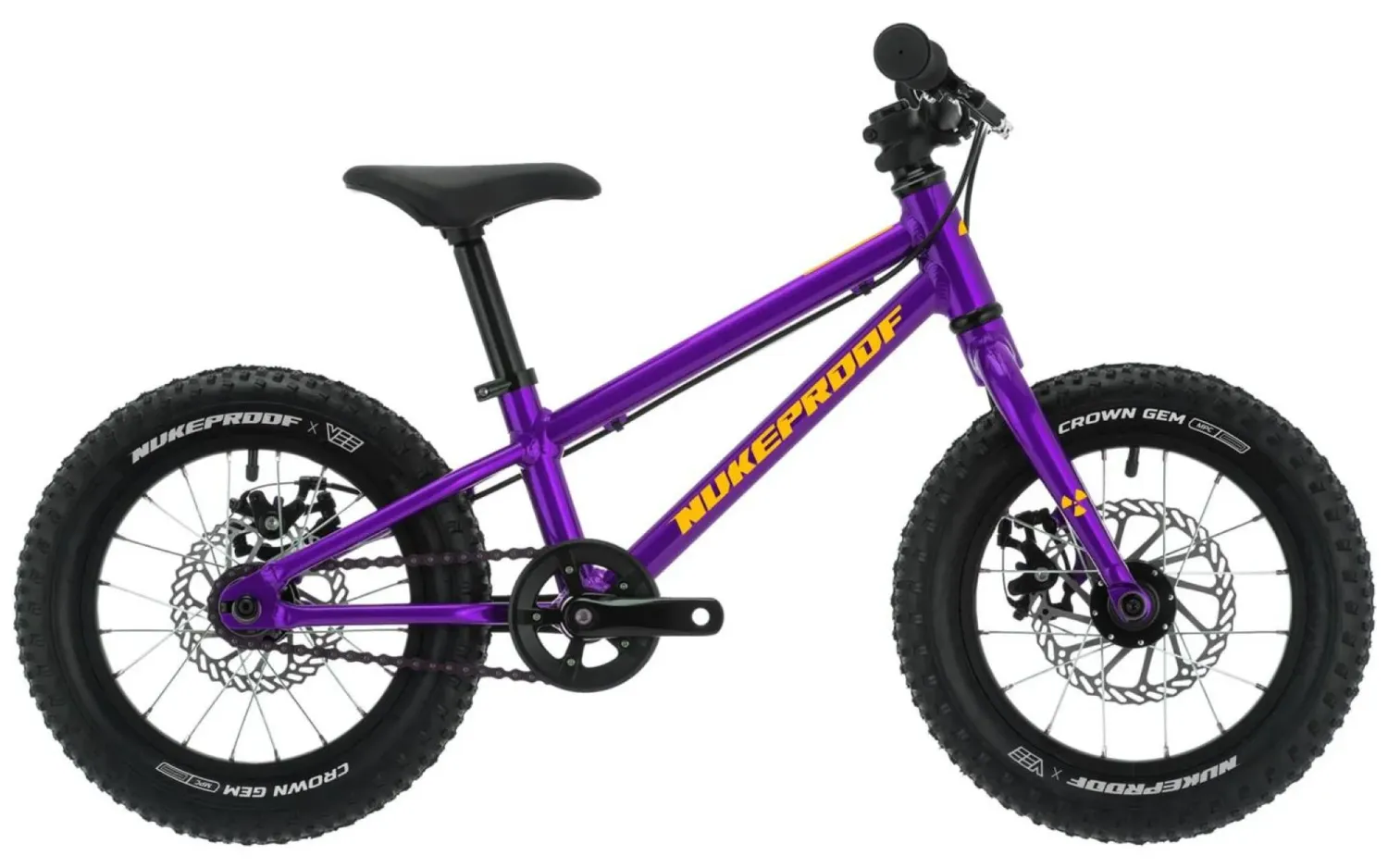 Nukeproof Tracker 14, Colour: Purple