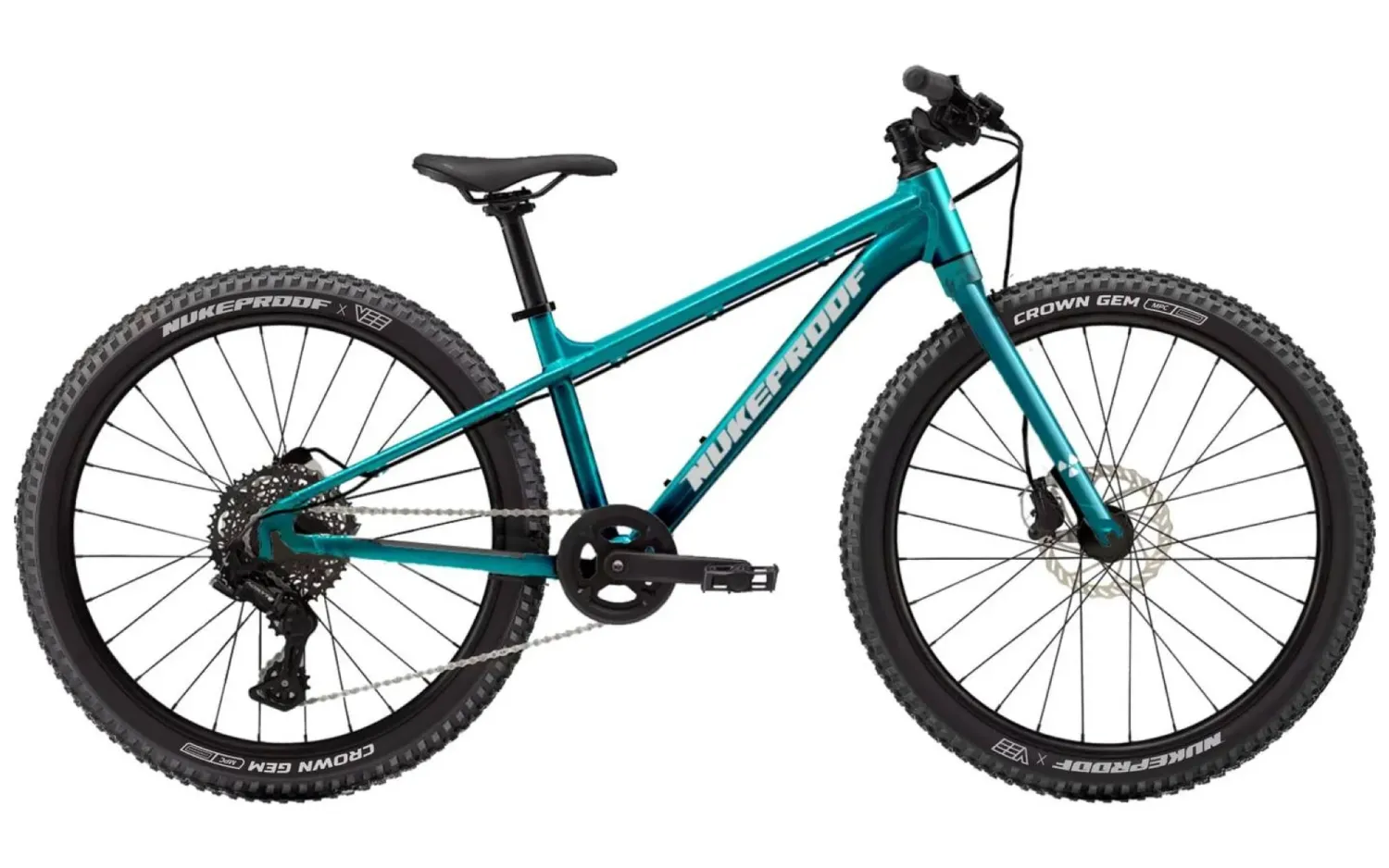 Nukeproof Tracker 24, Colour: Teal