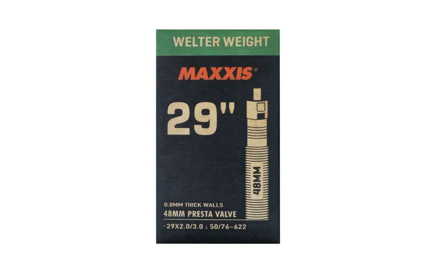 Maxxis Welter Weight RVC Inner Tube 29 x 2.00-3.00 Presta Valve