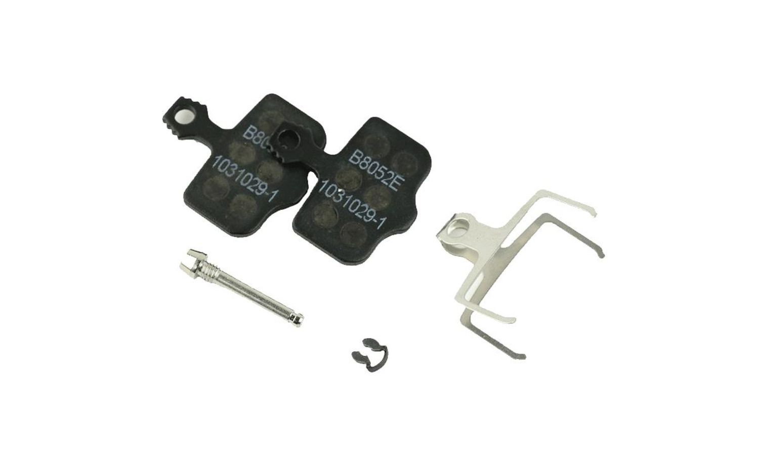 SRAM Disc Brake Pads Small Organic/Steel Quiet