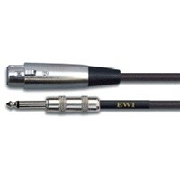 Ewi  20ft XLR-Jack Cable