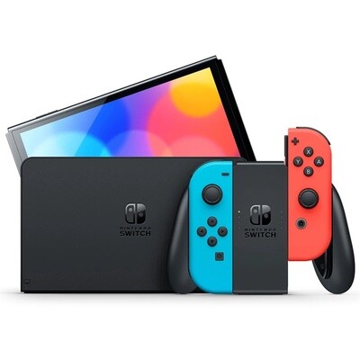 Nintendo Switch OLED Console - Neon