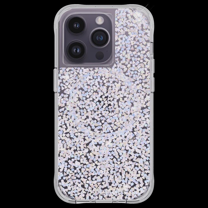 Casemate Clear Twinkle Diamond iPhone 14 Pro Case