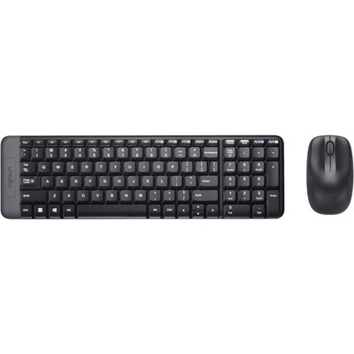 Logitech MK220 Wireless Keyboard/Mouse Combo