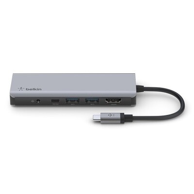 Belkin CONNECT USB-C 7-in-1 Multiport Hub Adapter