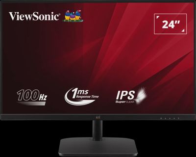 ViewSonic VA2432-H 24&quot; 1920x1080 Full HD IPS Monitor 100Hz