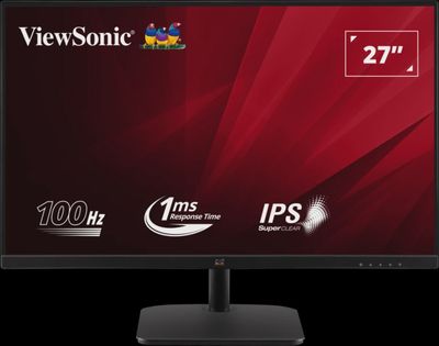 ViewSonic VA2732-H 27&quot; 1920x1080 FHD IPS Monitor VGA HDMI 100Hz