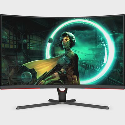 AOC CQ32G3SE 32&quot; Curved 2560x1440 1ms HDMI DP 165Hz Gaming Monitor