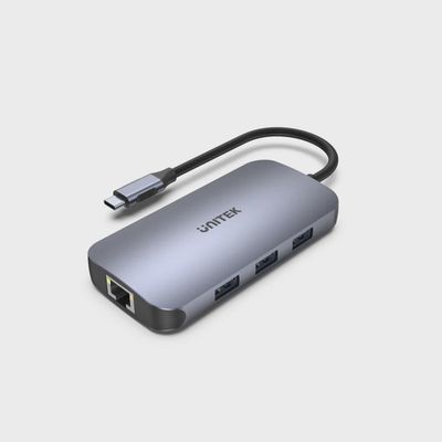 UNITEK uHUB N9+ 9-in-1 USB-C Hub