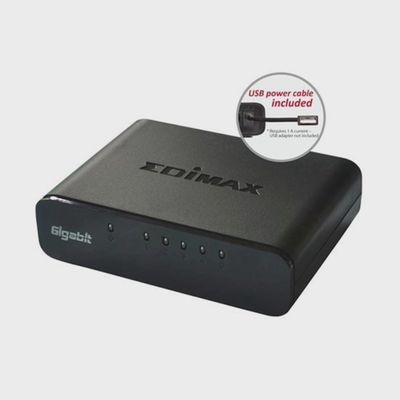 Edimax 5-Port Gigabit Ethernet Desktop Switch