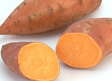 Sweet potatoes/gold  -  1large or 2 small $1.80