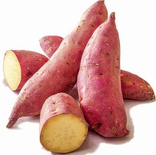 Sweet potatoes/red