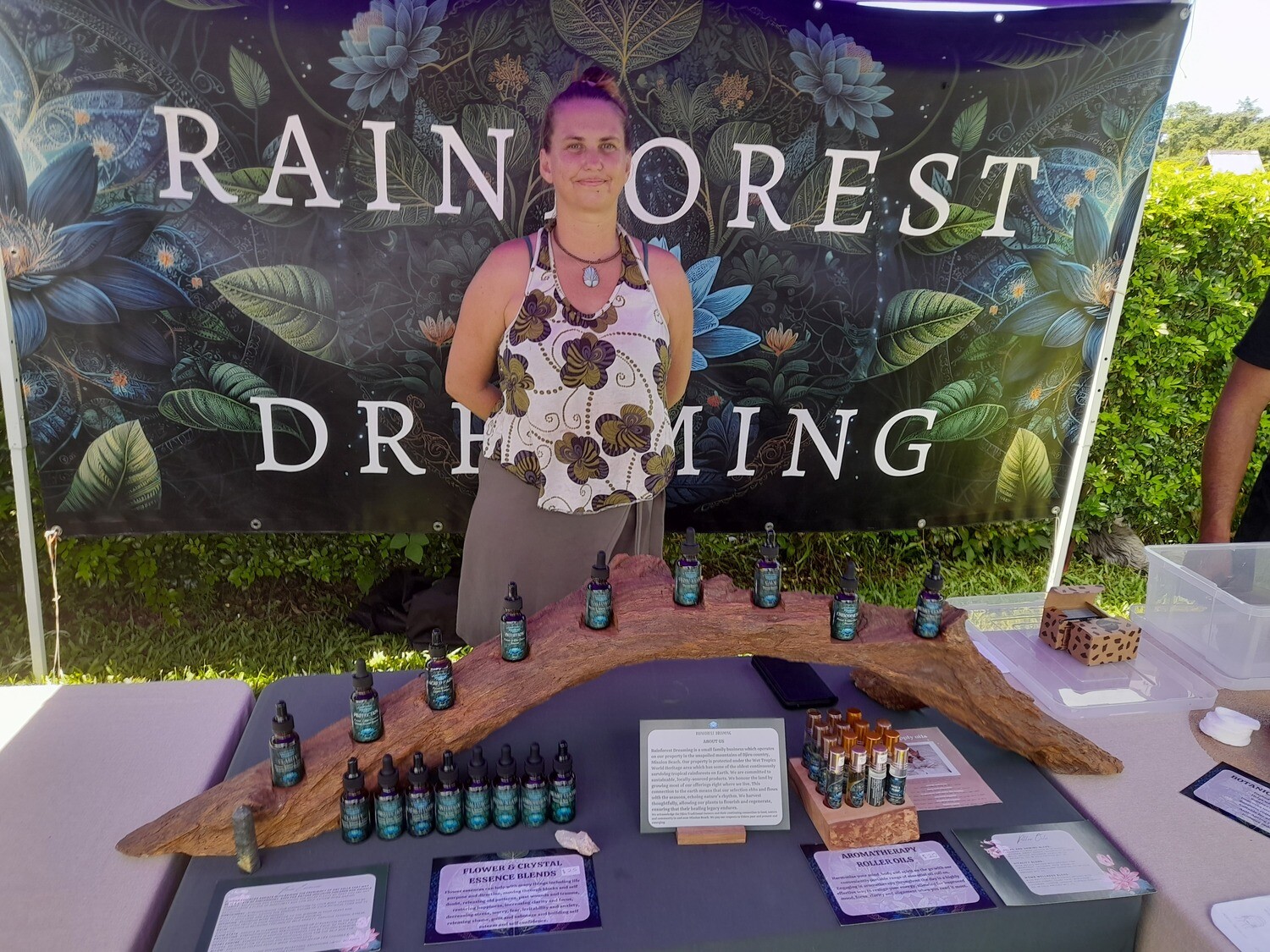 RAINFOREST DREAMING - NATURAL REMEDIES/ WELLBEING