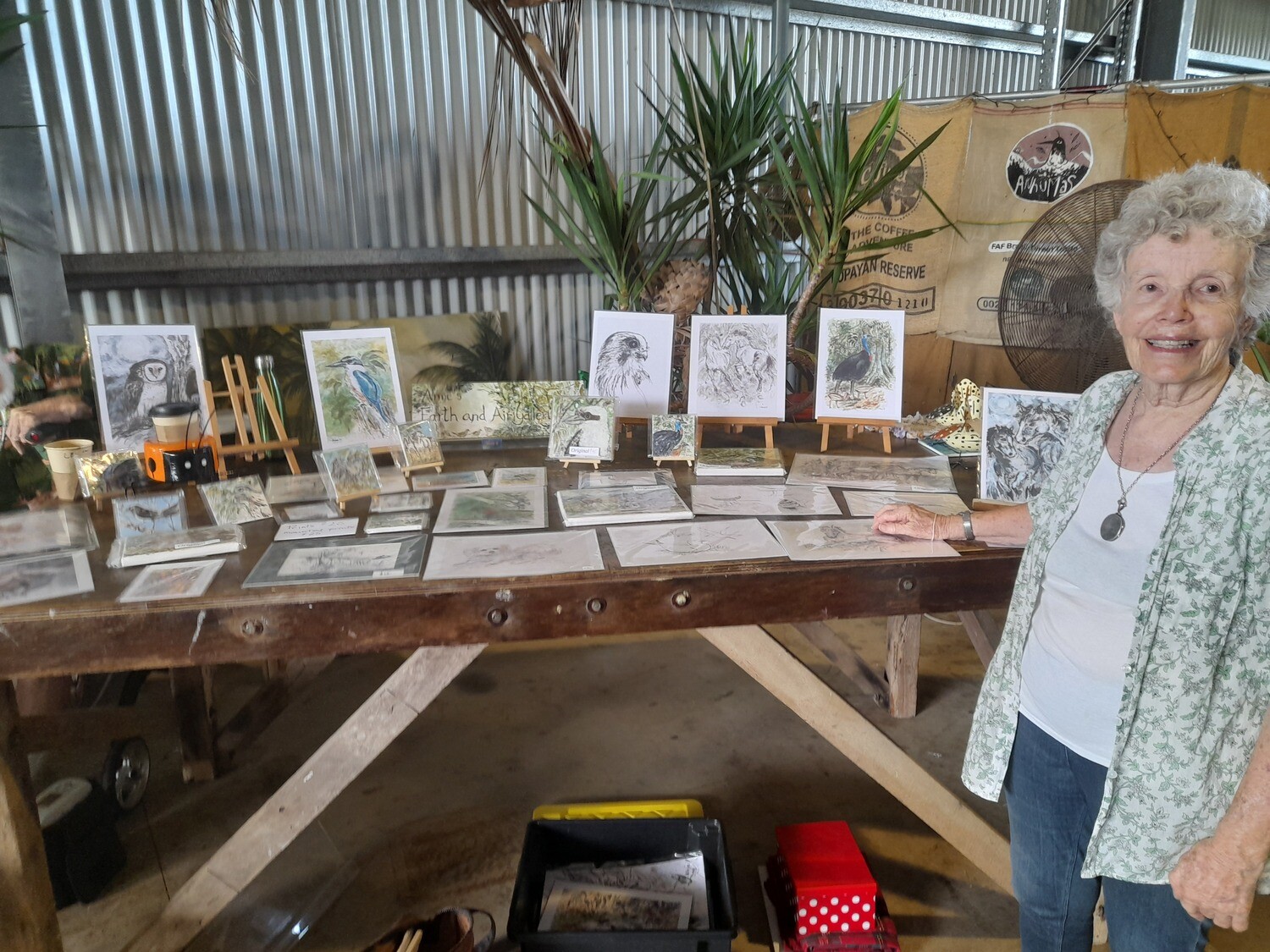 ART - BY ANNE WILKINSON