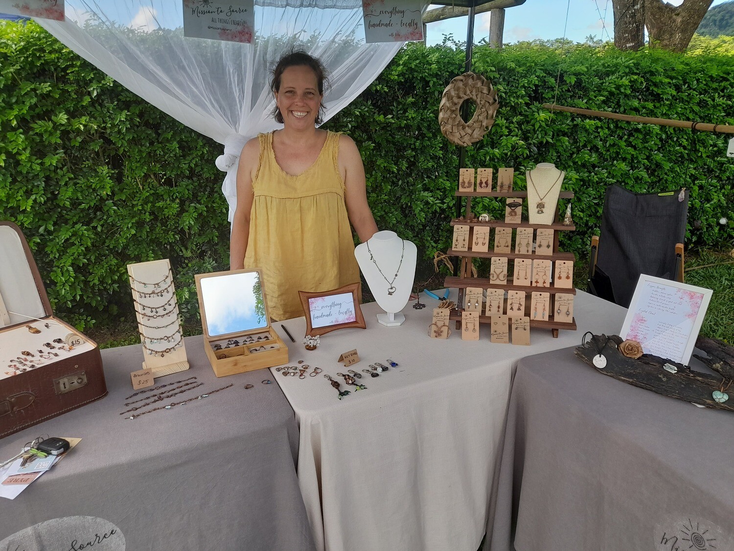 MISSION TO SOURCE -Handmade Copper Jewellery