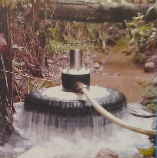 PA8 BUNYIP WATER POWERED PUMP