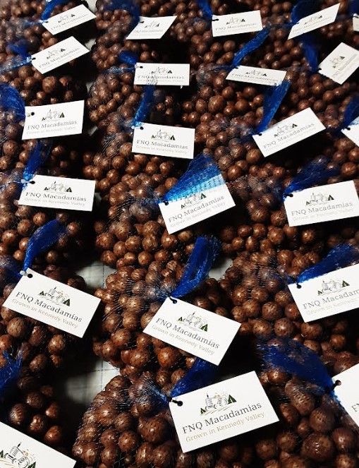 Macadamias - 1 kg bag